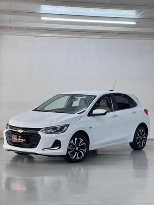 CHEVROLET ONIX 1.0 TURBO FLEX PREMIER AUTOMÁTICO